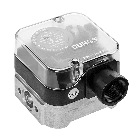 Dungs – AA-A4: Differential Pressure Switch for air, flue and exhaust gases (USA/CDN)