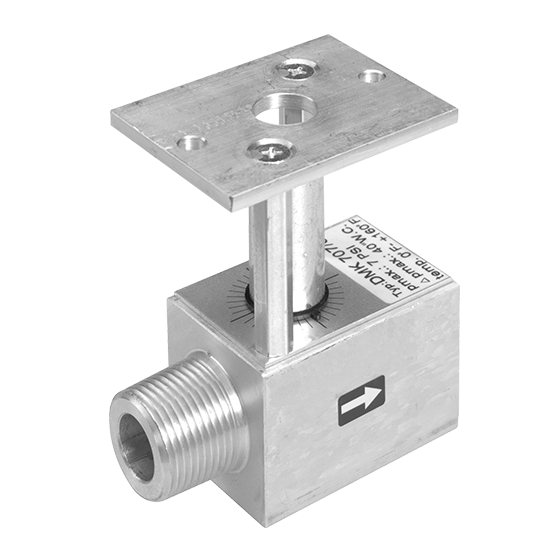 Dungs – DMK/6 – Butterfly Control Valve (USA/CDN)