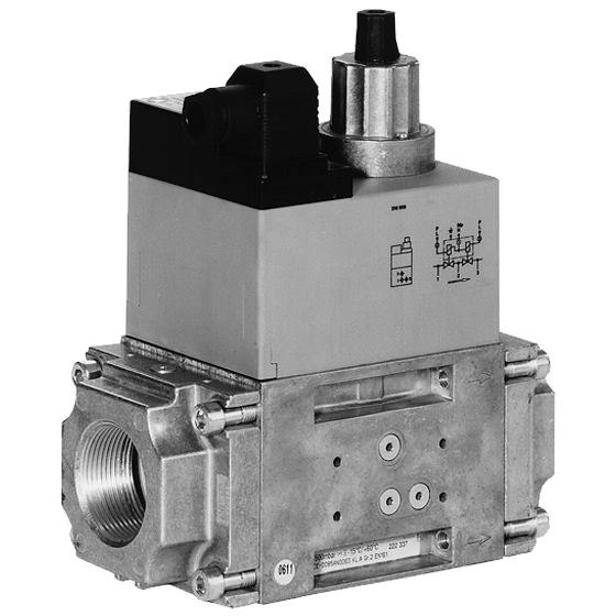 Dungs – DMV-D(LE)/11 Rp 3/8 – Rp 2: Double solenoid valve