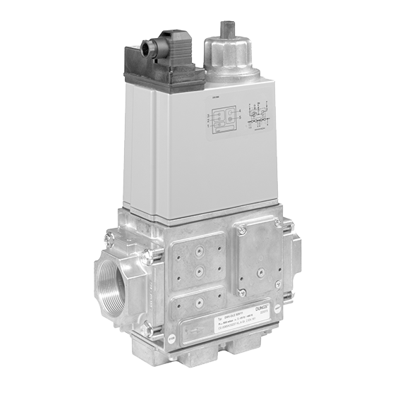 Dungs – DMV 525 – Dual Modular Safety Shutoff Valves (USA/CDN)