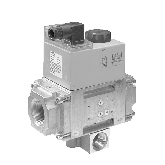 Dungs – Vent Line Adapter DMV 7xx – Vent Line Adapter Dual Modular Safety Shutoff Valves (USA/CDN)