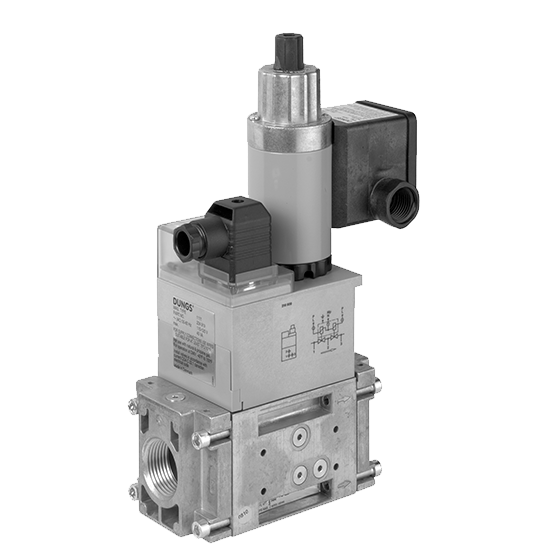 Dungs – DMV ZR/602 – Dual Modular Safety Shutoff Valves with Two-stage operation (USA/CDN)