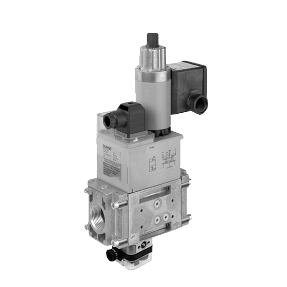 Dungs – DMV ZR/612 & POC – Dual Modular Safety Shutoff Valves with Two-stage operation and Proof of Closure (USA/CDN)