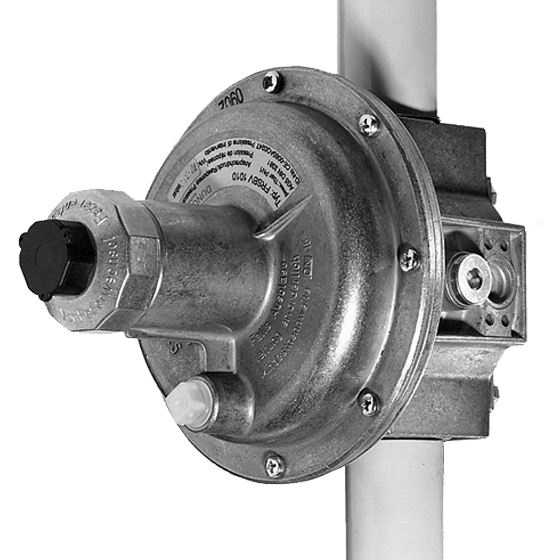 Dungs – FRSBV: Safety pressure relief valve