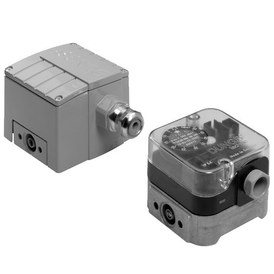 Dungs – GGW…A4: Differential Pressure Switches for gas, air, flue and exhaust gases