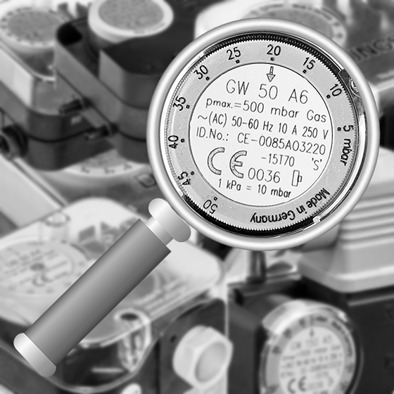 Dungs – Pressure Switch Selection Tool (English language only)