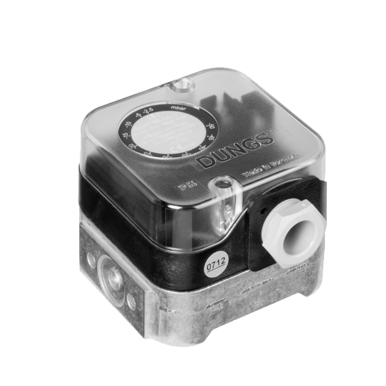 Dungs – GW 500 A4, GW 500 A4/2: Pressure Switch for gas, air, flue and exhaust gases