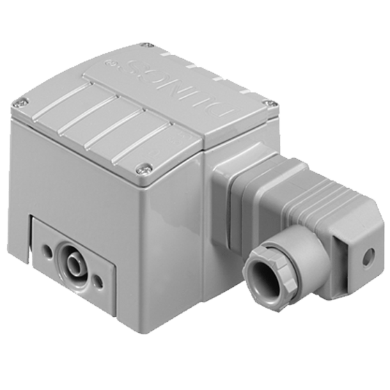 Dungs – GW…A4, A4/2 HP: Pressure Switch for gas, air, flue and exhaust gases for high pressure application