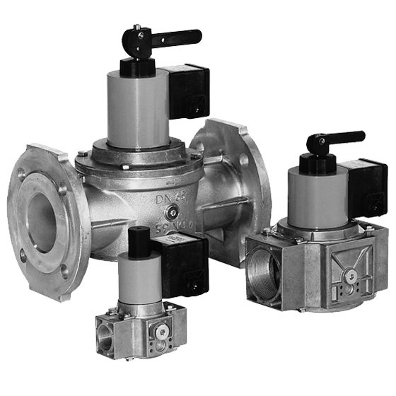 Dungs – HSAV, HSAV/5: Manually operated safety shut-off valve