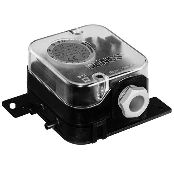 Dungs – KS…A2-7: Climate set, Differential Pressure Switch for air