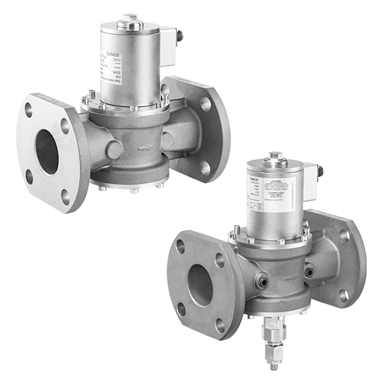 Dungs – HPSV 10020 Series: High Pressure Safety Shutoff Valve (USA/CDN)