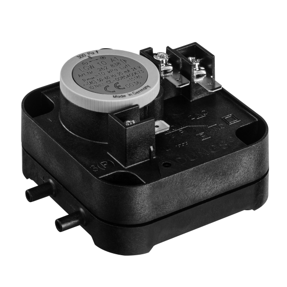 Dungs – AA-A1: Differential Pressure Switch for air, flue and exhaust gases, factory adjusted (USA/CDN)