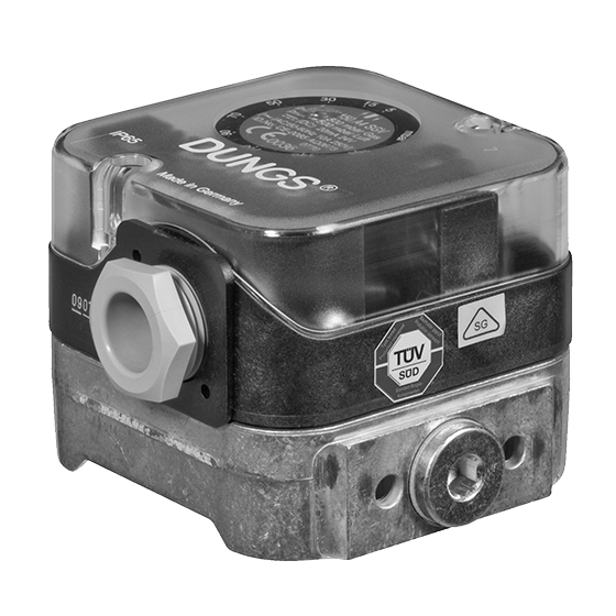 Dungs – LGW…A4…SGV: Differential Pressure Switch for special gases and air, flue and exhaust gases, Pressure Switch for gas