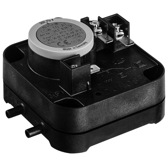 Dungs – LGW…A1: Differential Pressure Switch for air, flue and exhaust gases, factory adjusted