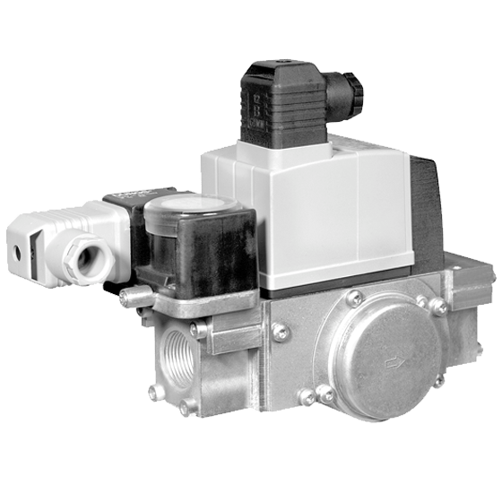 Dungs – MBC-65/120…: GasMultiBloc®, Control and safety combination, One-stage mode