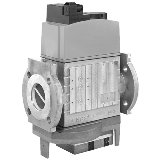 Dungs – MBC-…-SE: GasMultiBloc®, Combined servo pressure regulator and safety shut-off valves
