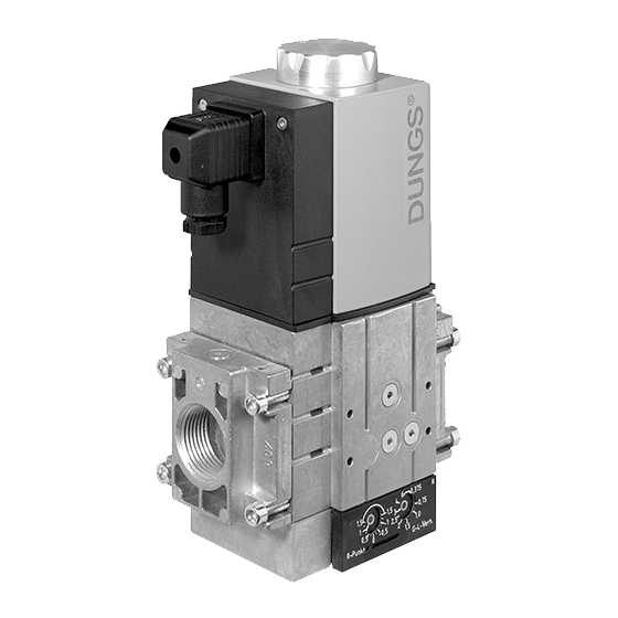 Dungs – MBC-VEF…: GasMultiBloc®, Multifunctional gas control (USA/CDN)