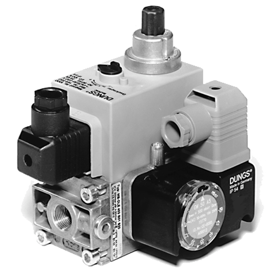 Dungs – MB-D(LE) 403/053 B01: GasMultiBloc®, Control and safety combination, One-stage mode