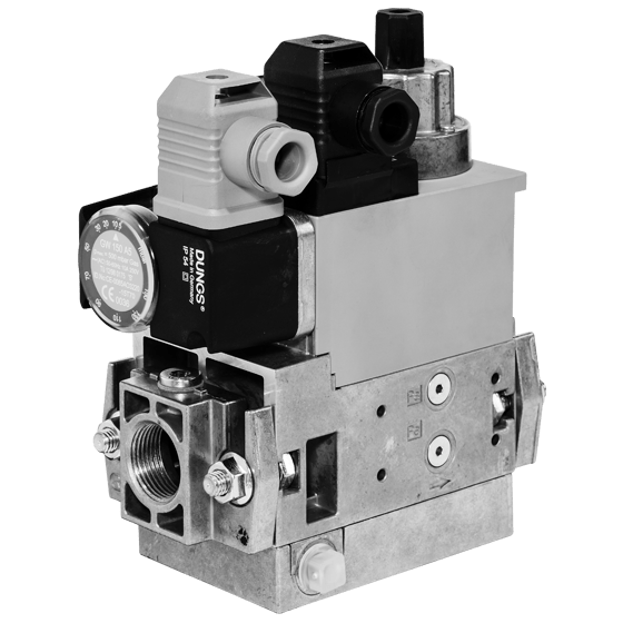 Dungs – MB-D(LE) 405-412 B01: GasMultiBloc®, Control and safety combination, One-stage mode