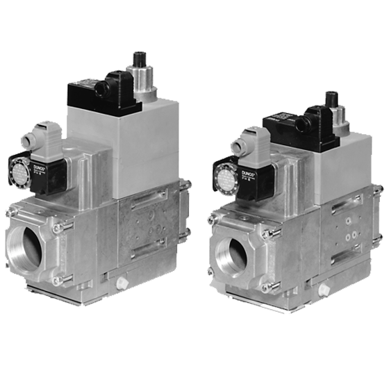 Dungs – MB-D(LE) 415-420 B01: GasMultiBloc®, Control and safety combination, One-stage mode