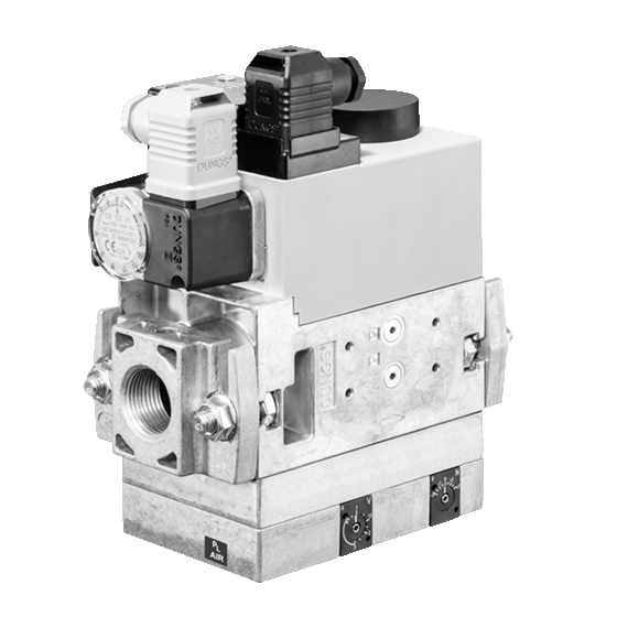 Dungs – MB-VEF 407-412 B01: GasMultiBloc®, Control and safety combination, Gas-air-ratio control