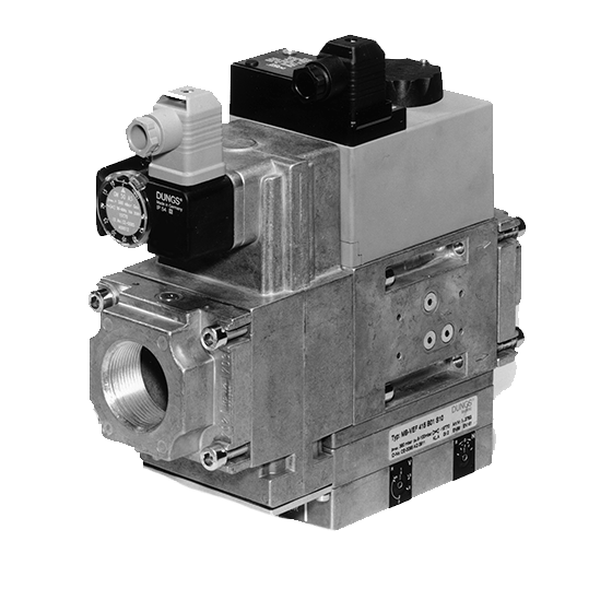 Dungs – MB-VEF 415-425 B01: GasMultiBloc®, Control and safety combination, Gas-air-ratio control