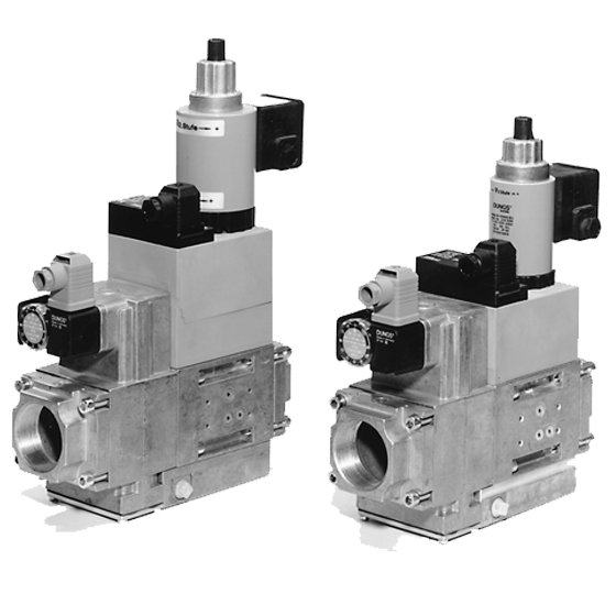 Dungs – MB-ZRD(LE) 415-420 B01: GasMultiBloc®, Combined regulator and safety shut-off valves, Two-stage function