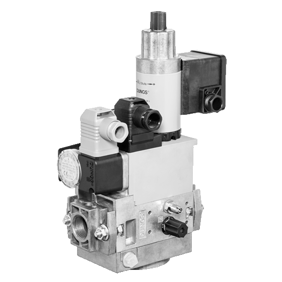 Dungs – MB-ZRD(LE) 405-412 B07: GasMultiBloc®, Combined regulator and safety shut-off valves, Two-stage function, Integrated bypass valve