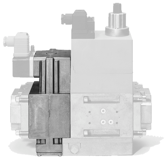 Dungs – Vorbaufilter/Pre-mount filter DMV…: Pre-mount filter for GasMultiBloc®/Double solenoid valve: MB415/420, DMV507/512/520