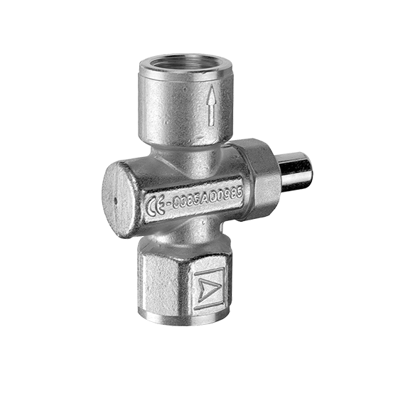 Dungs – Push Button Shutoff Valve install – Push Button Valve (PBV) for Pressure Gauges (USA/CDN)