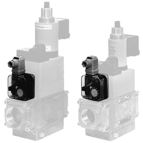 Dungs – ÜB, NB…A2: Pressure Limiter for gas, air, flue and exhaust gases for multifunctional gas controls