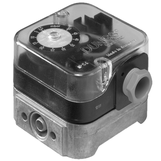 Dungs – ÜB, NB…A4: Pressure Limiter for gas, air, flue and exhaust gases