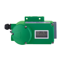 Foxboro – Smart valve positioner, Valve Positioner, HART, display, advanced diagnostic