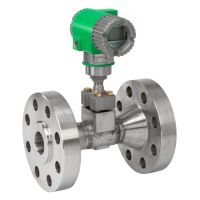 Foxboro – Multivariable Vortex flowmeter available with various connections, LCD indicator