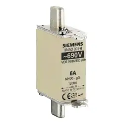 Siemens – 3NA3801-6