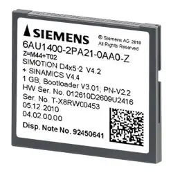 Siemens – 6AU1400-2PA23-0AA0