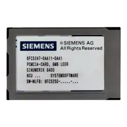 Siemens – 6FC5250-6BX10-3AH0