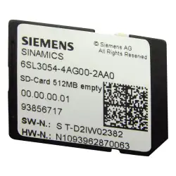 Siemens – 6SL3054-7TE00-2BA0
