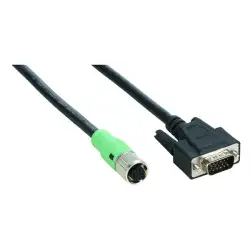 Sick – Verbindungsleitung (Stecker-Dose)