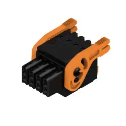 Weidmuller – B2CF 3.50/08/180LH SN BK BX