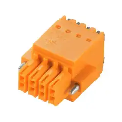 Weidmuller – B2CF 3.50/14/180F SN BK BX PRT