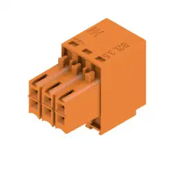 Weidmuller – B2L 3.50/06/180 SN OR BX