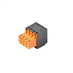 Weidmuller – B2L 3.50/06/180QV3 SN BK BX SO