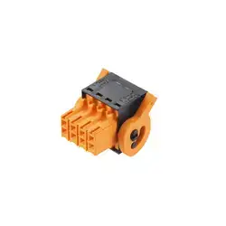 Weidmuller – B2L 3.50/10/180LHQV5 SN GN BX PRT