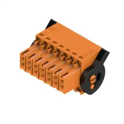 Weidmuller – B2L 3.50/14/180LH SN OR BX