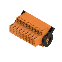 Weidmuller – B2L 3.50/18/180LH SN OR BX