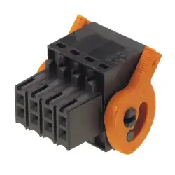 Weidmuller – B2L 3.50/36/180LH SN BK BX SO