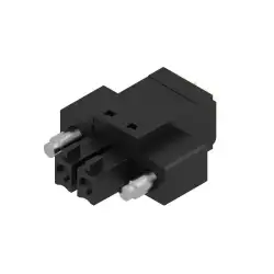 Weidmuller – BCF 3.81/02/180F SN BK BX