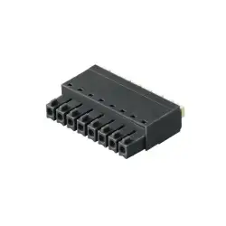 Weidmuller – BCF 3.81/03/180 AU BK BX