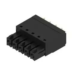 Weidmuller – BCF 3.81/05/180 SN BK BX